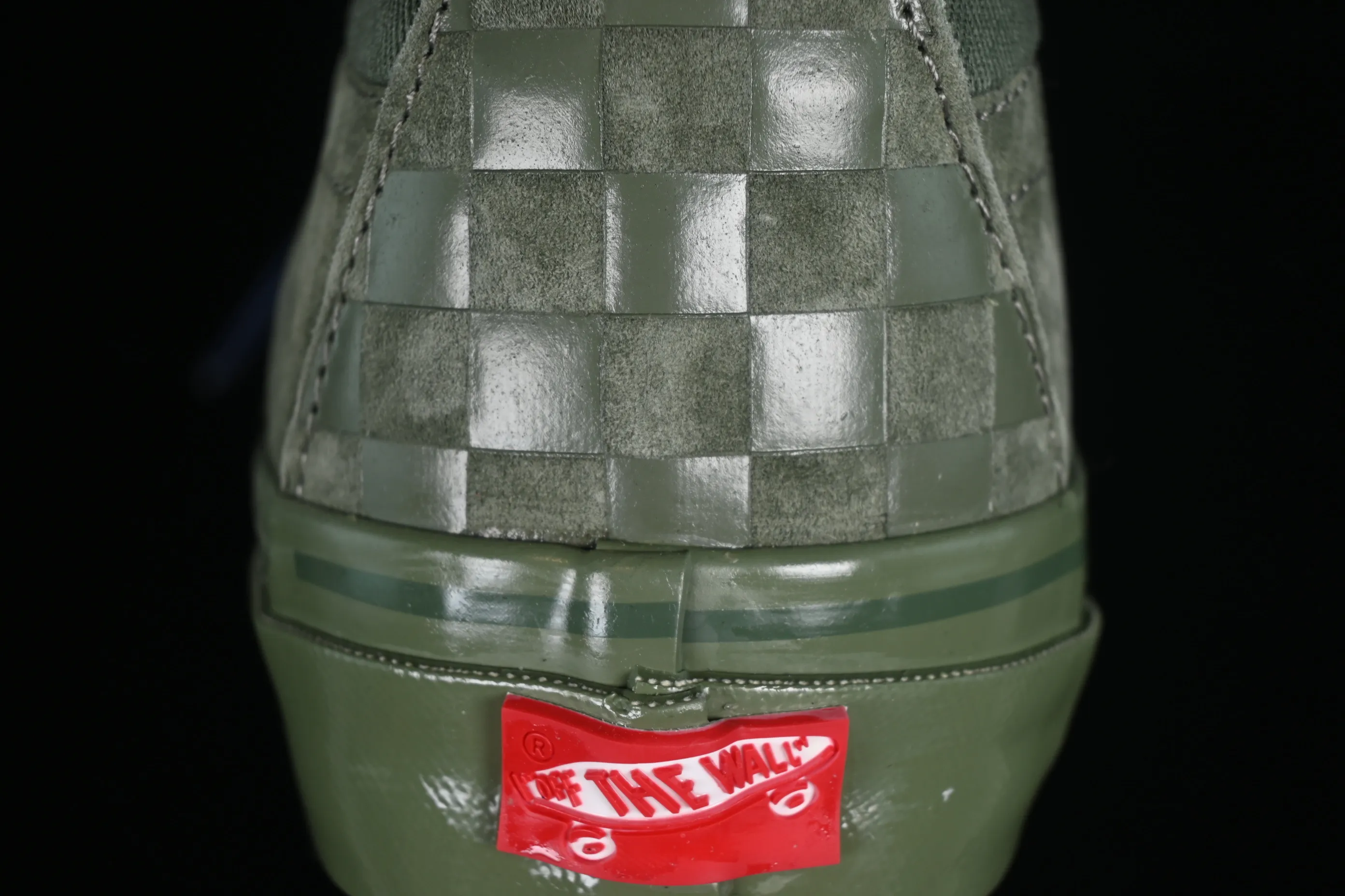All Categories Vans Vans Series Vans Mid Vans China Vans TDC Sk8-Mid Reissue 83 Mg 2024 Spring and Summer Limited Edition Low-top Casual Sneakers VN000E7JAMB